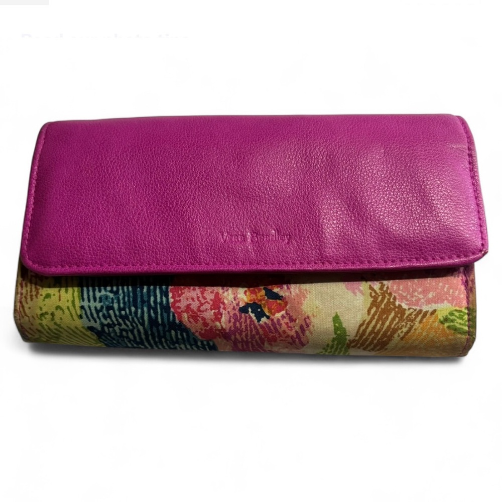 Vera Bradley colorful wallet